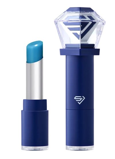 super junior 手燈造型護唇膏 全新 現貨