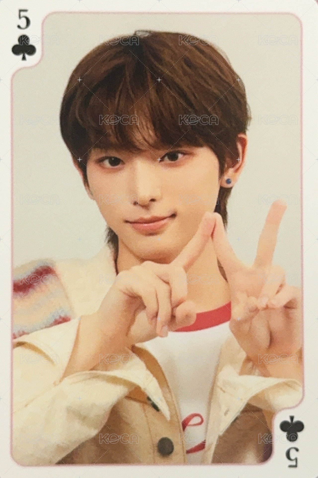 五月雨 (Samidare) 專輯卡 單封專卡 樸克牌 正面