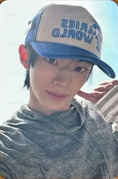 TRY WITH US br 簽售卡  正面