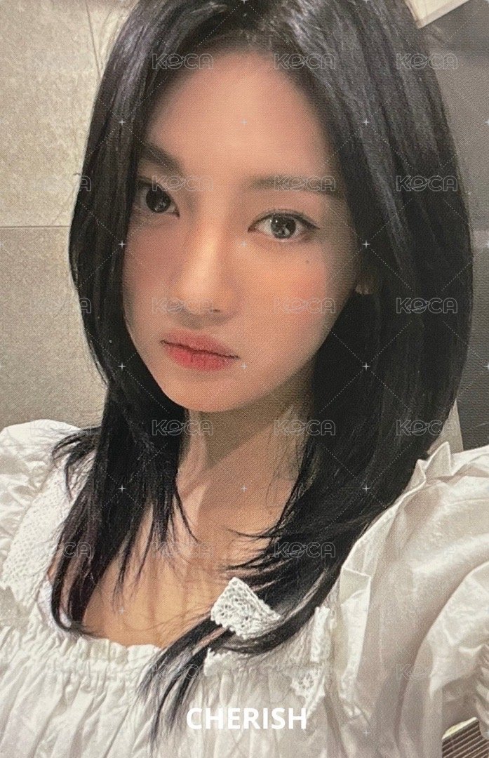 Drama k4 特典卡 預售寧 正面