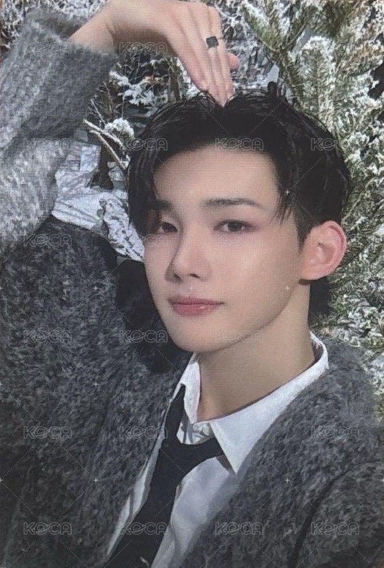 雪明かり (yukiakari) Kpop Nara 幸運卡  正面