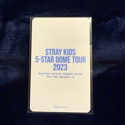 牙痛辰 1st 日本巨蛋巡迴 入場卡 / 場限卡 福岡 08/16 