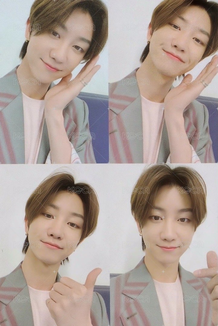 MINI7 專輯卡 ｜NET ver. 正面