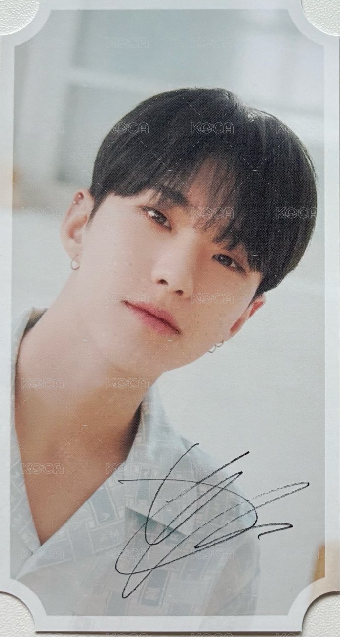 23‘CAFE BV 入場卡 / 場限卡  正面