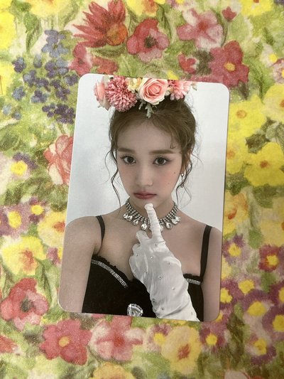 STAYC J Teenfresh world tour 世巡 一巡 首爾場入場卡 花環勾