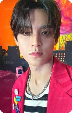 正四 am /sw 簽售卡  正面