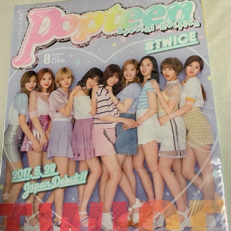 Popteen雜誌 -Twice