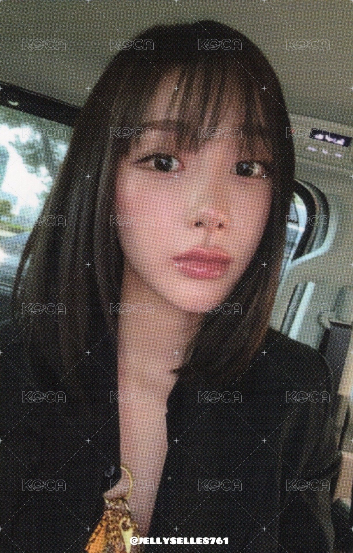 三巡 周邊卡 夜光紋身貼紙吉 正面