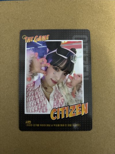 Yena 22‘年曆 年曆卡 