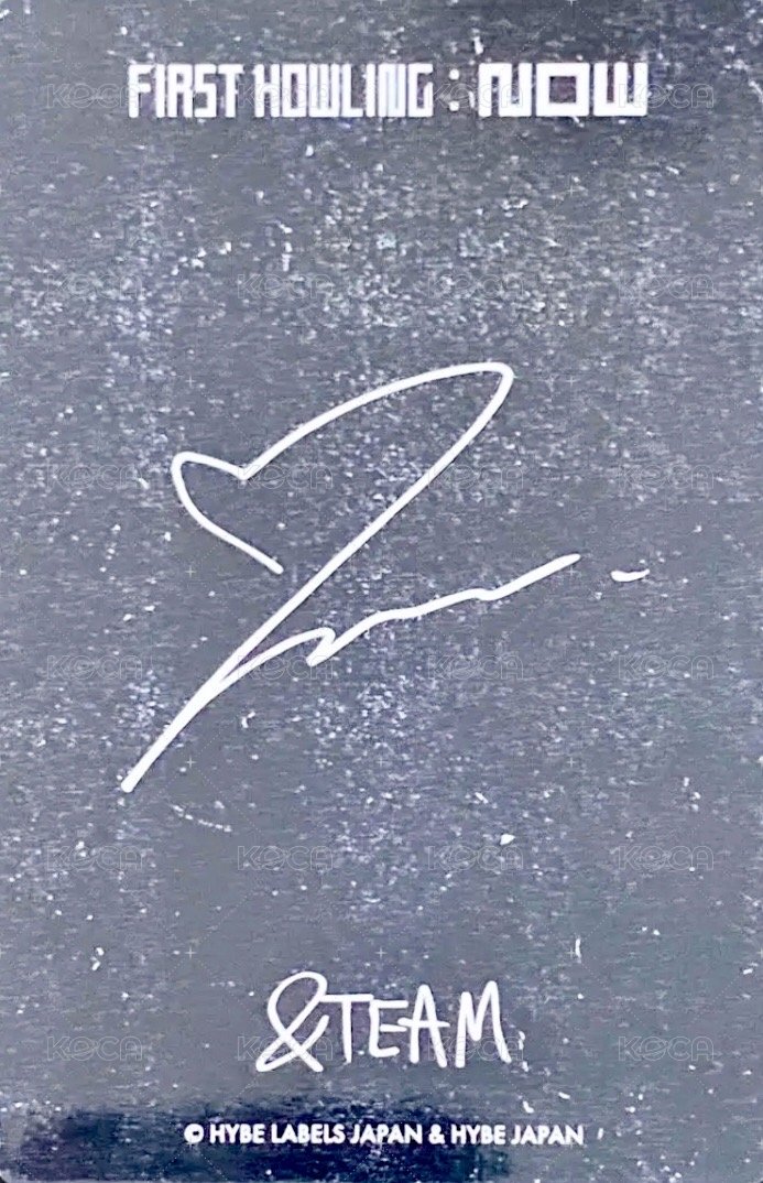 NOW 隨機卡  背面