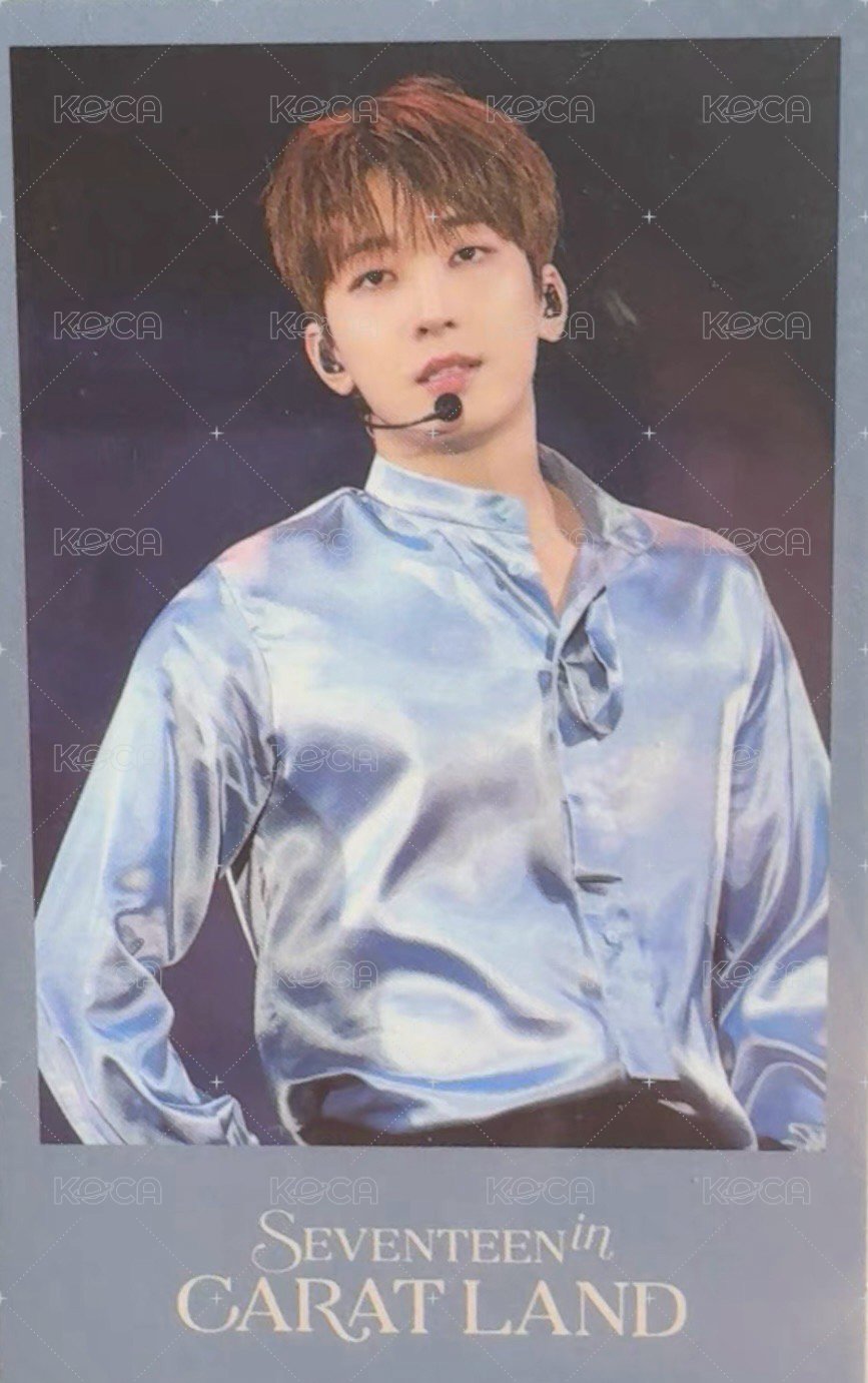 24’克拉島 wvs VOD 特典卡  正面