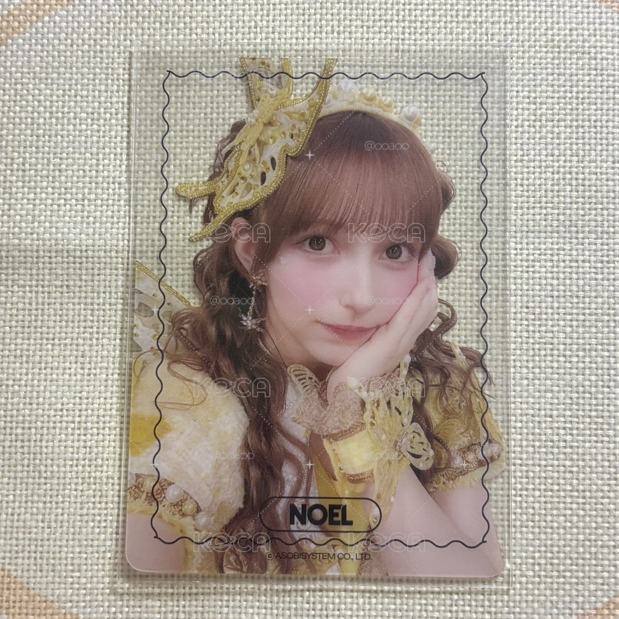 FRUITS ZIPPER 早瀨諾艾爾 早瀬ノエル 小卡 three costumes edition 透卡 