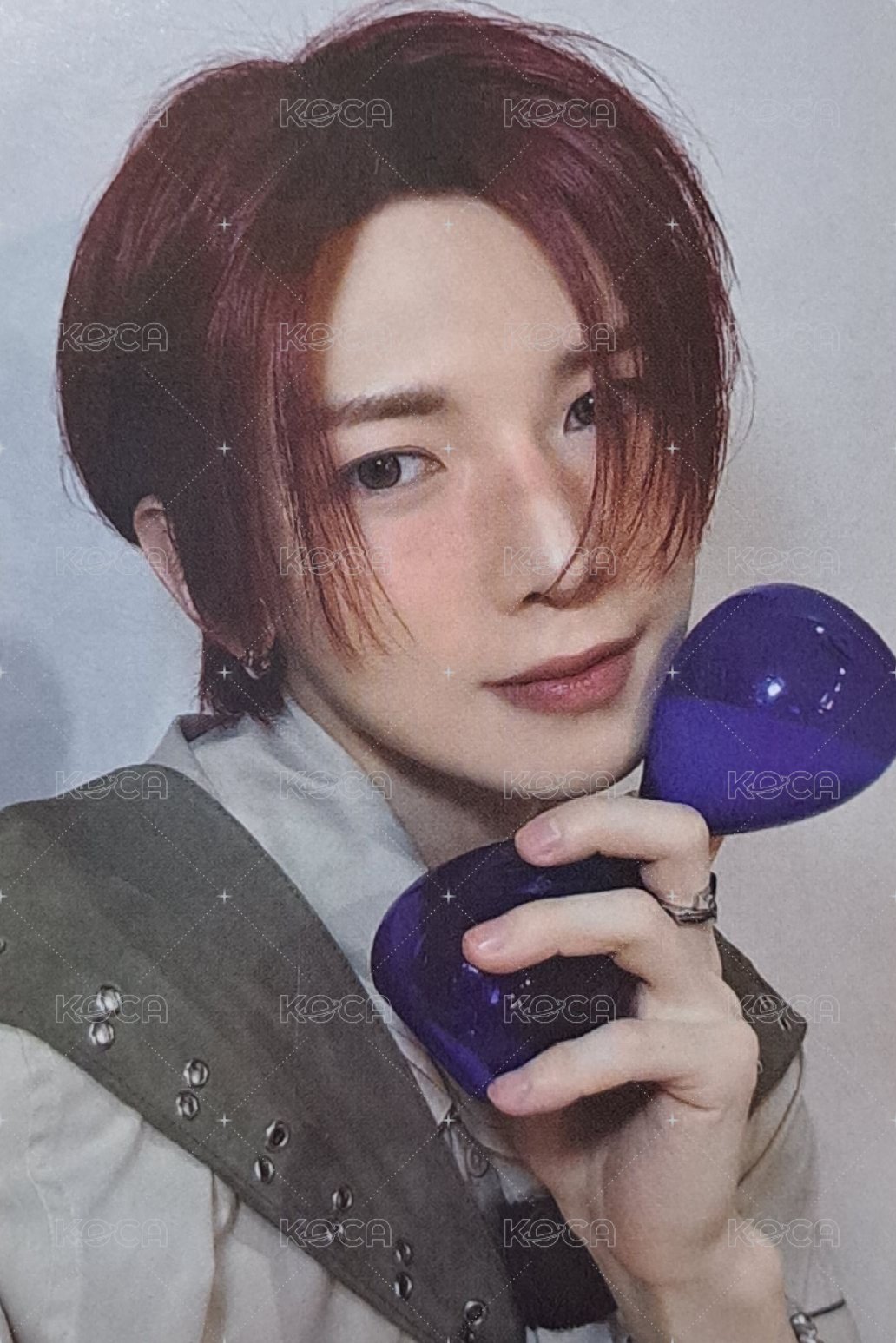 ANITEEZ IN TREASURE 周邊卡 MINI PLUSH 正面