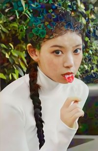 SUPER REAL ME 日咖 預售 特典卡 