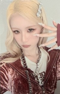 2nd EP Album - MIRROR 專輯卡 PB ver.