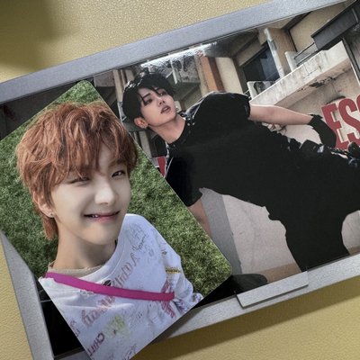 5th EP [The Action] (Frame ver.)雲鶴小卡+宰鉉內容物