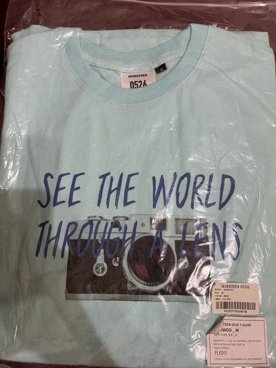 WONWOO 五週年紀念 T-shirt 