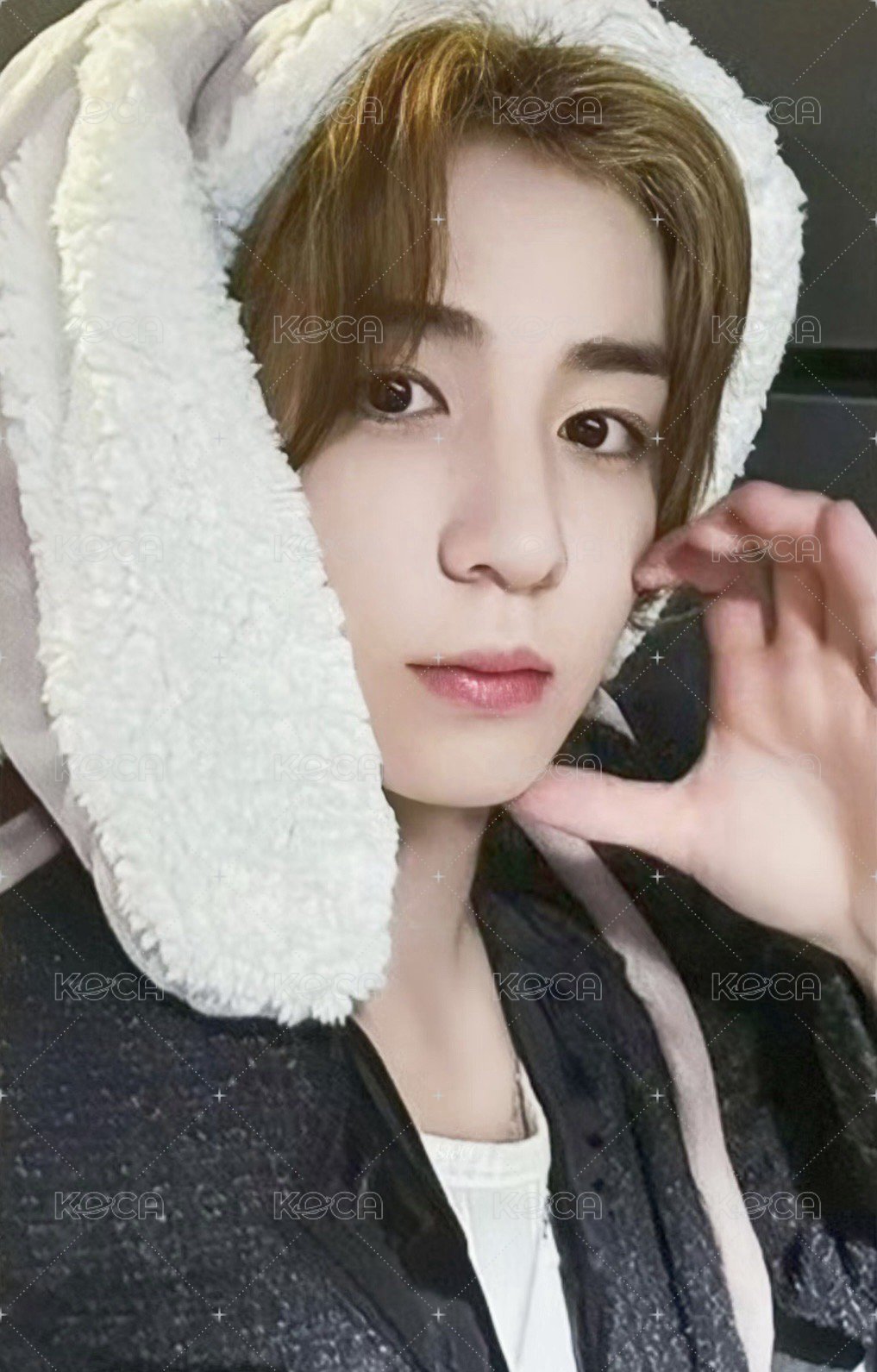 No Genre mu 3.0 幸運卡 兔耳 正面