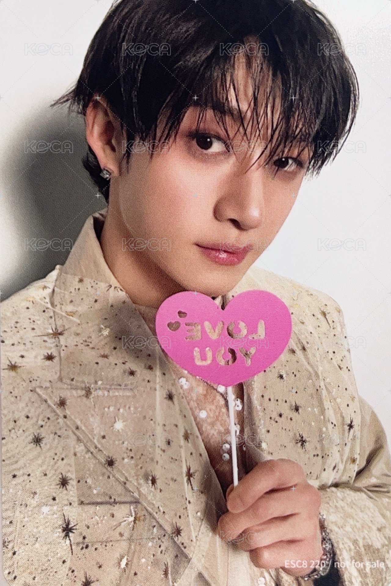 Hollow 專輯卡 FC盤 背面