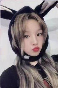 正規二 yzy 6.0 簽售卡 小毛驢