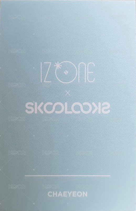 校服 代言卡  背面