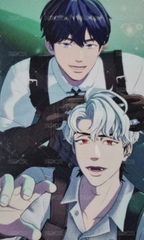 迷二 專輯卡 迷你cd專 雙人卡 正面