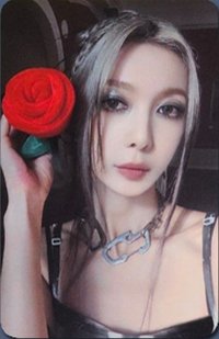 迷你十輯 ma 簽售卡 玫瑰ver.