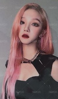 I NEVER DIE 專輯卡 紅版