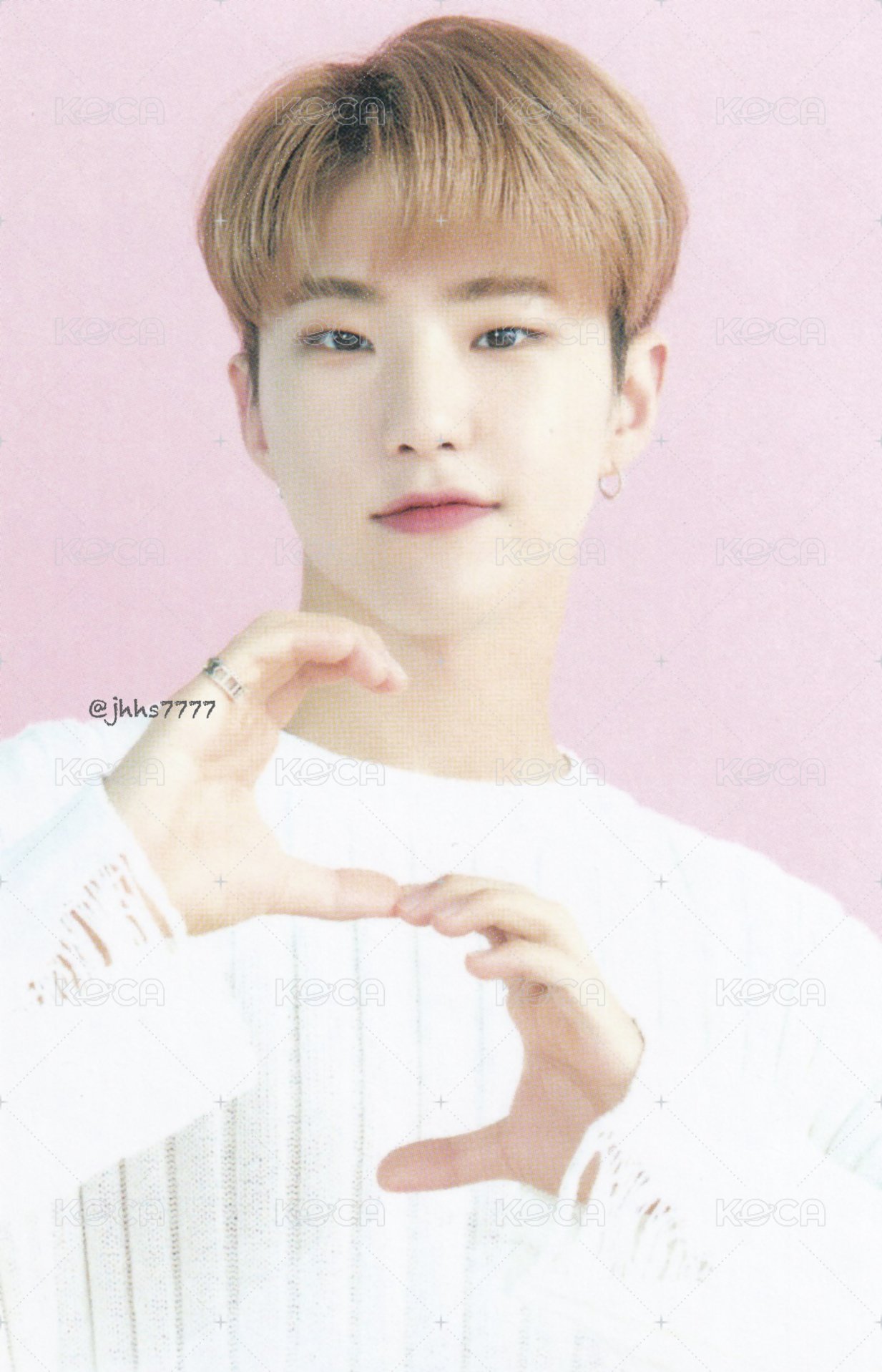 23‘CAFE IN SEOUL 隨機卡 23’CAFE｜卡包 正面