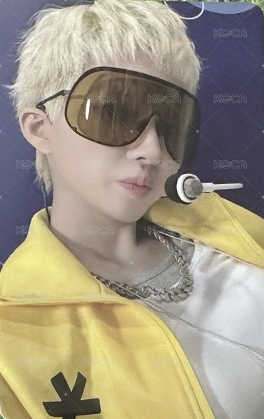 We are yzy 1.0 特典卡  正面