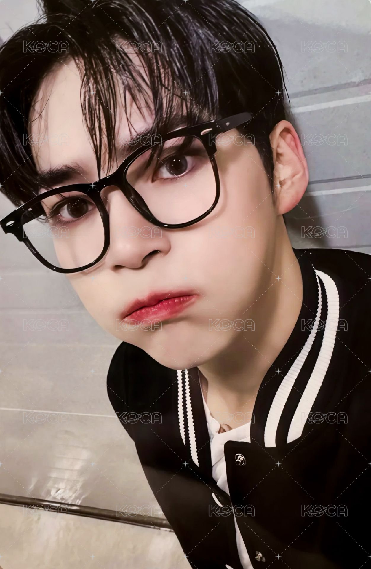 迷二 ms 幸運卡 眼鏡 ver. 正面