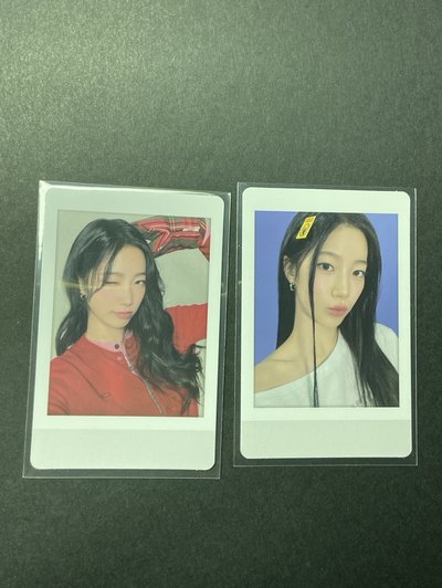 Hot 鐵盒卡兩張