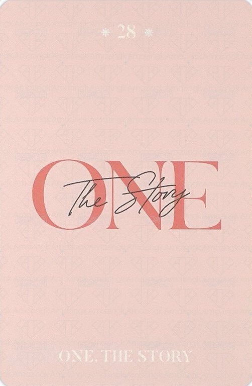 2021解散演唱會 隨機卡  背面