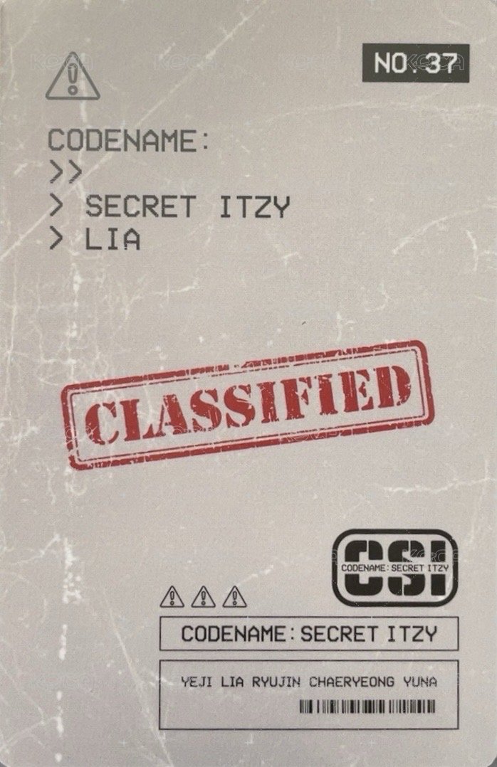 CSI 隨機卡 No.37 背面