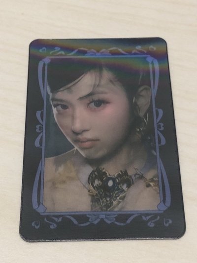 IVE switch 變化卡 安