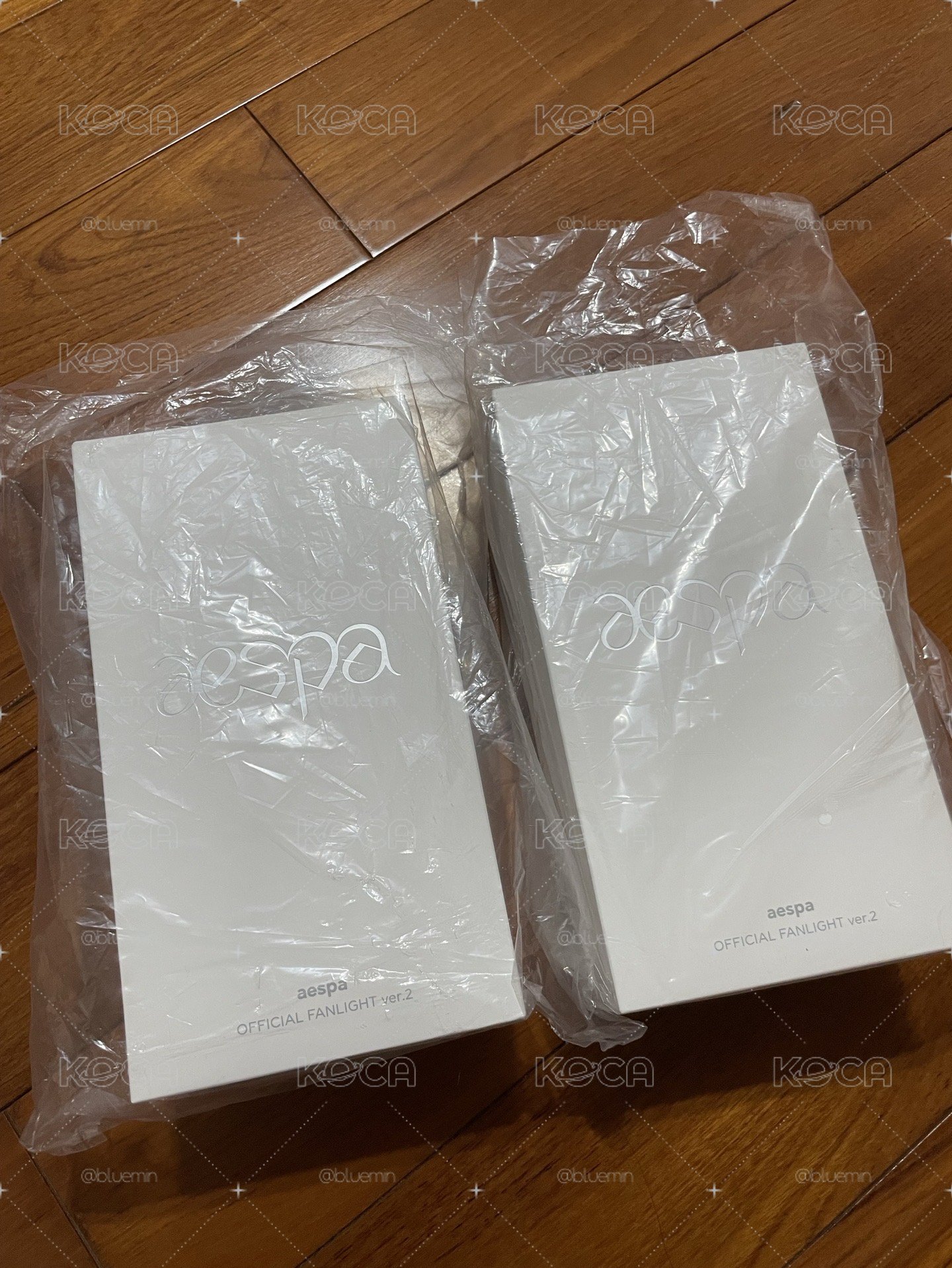 aespa 二代手燈