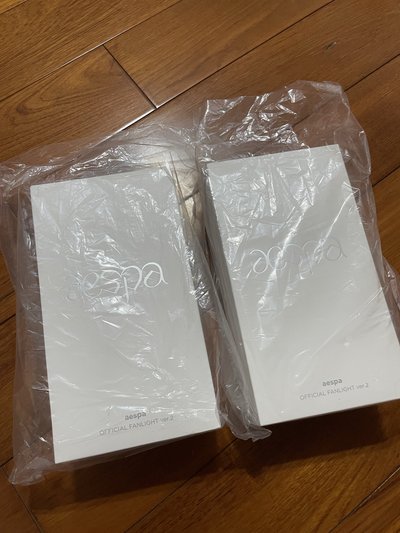 aespa 二代手燈