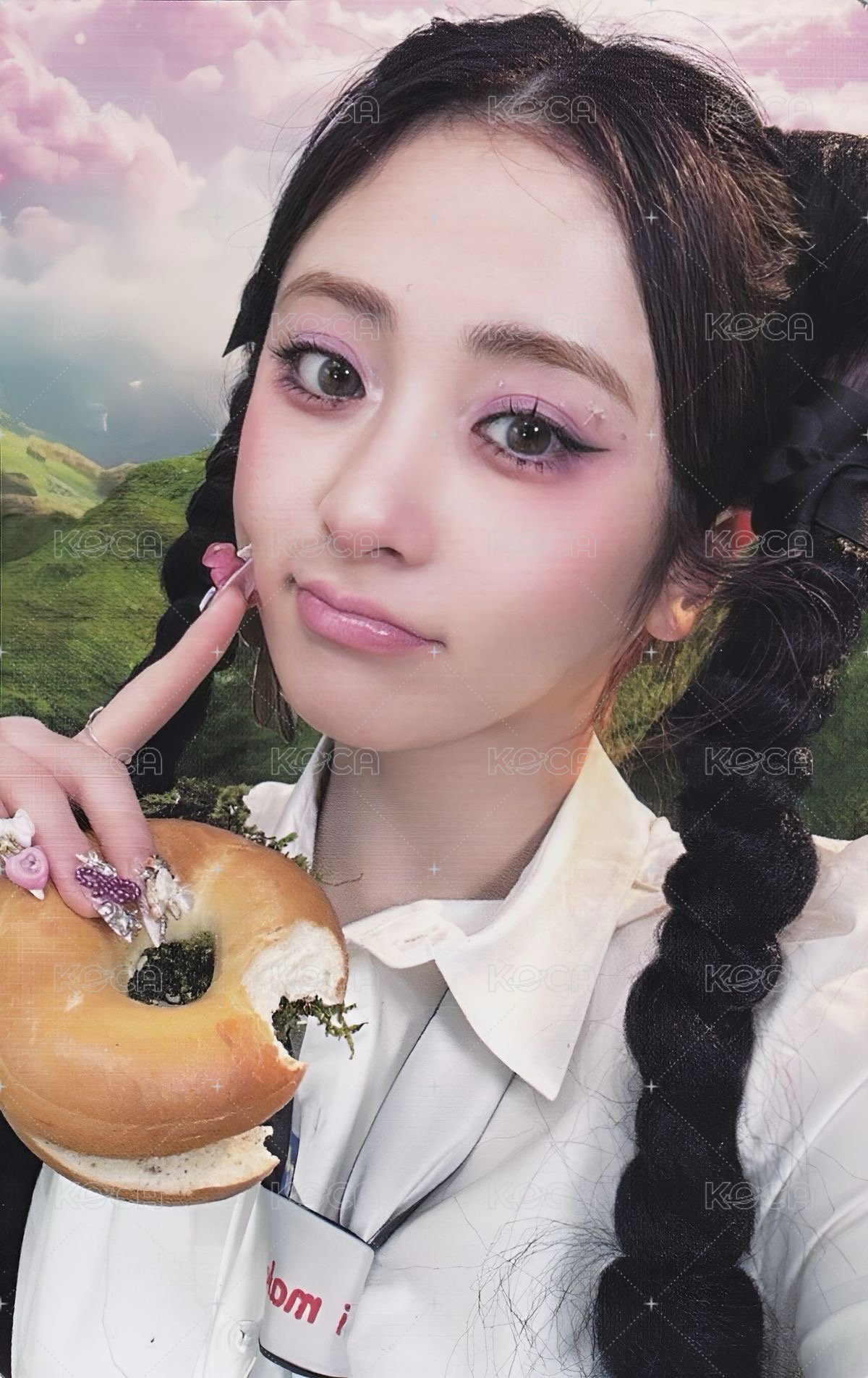 CRAZY 專輯卡 VOL.3 專卡 正面