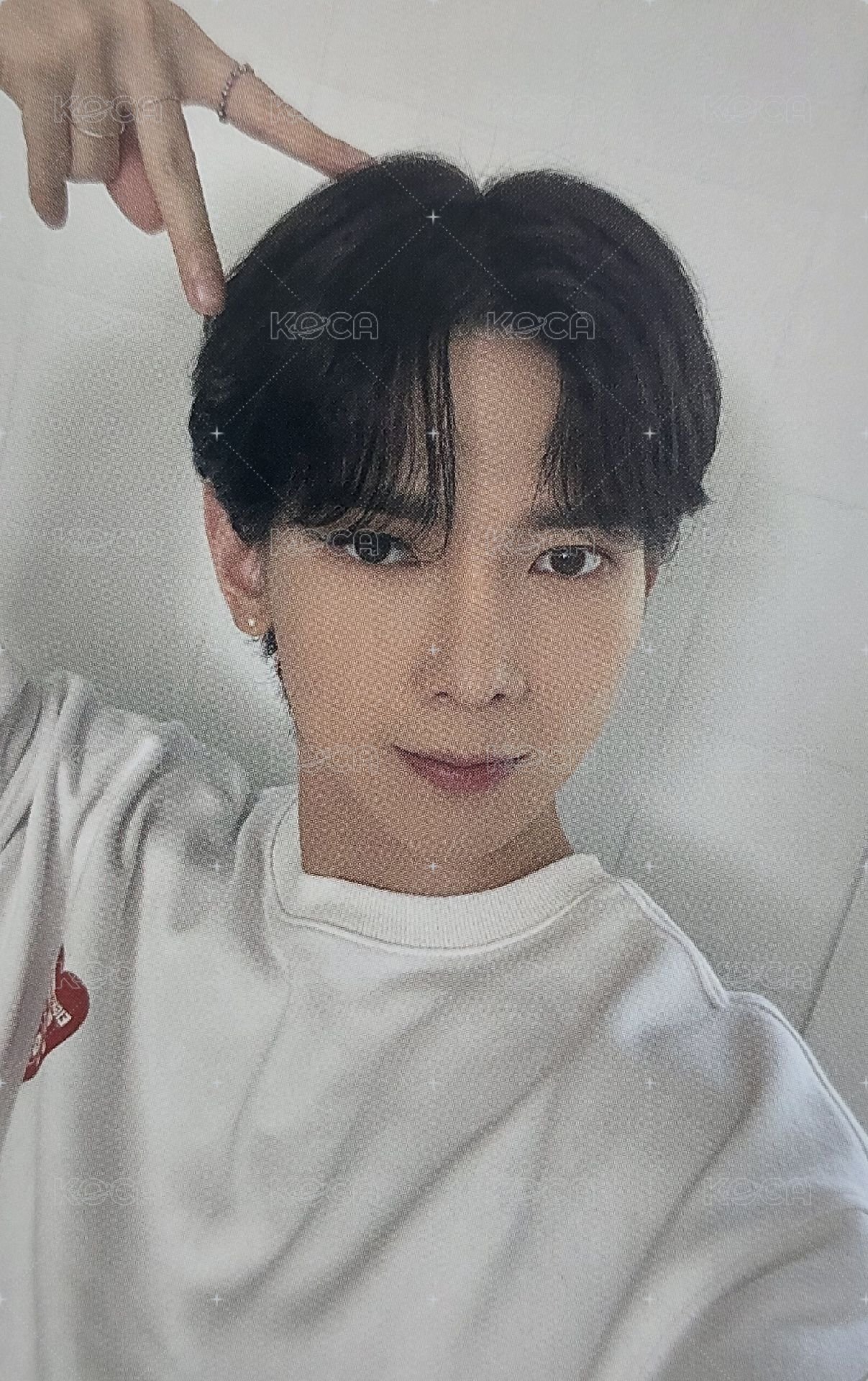 ATEEZ x Wonderwall 代言卡 8M1T 正面