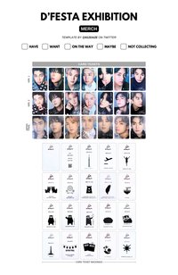 Dicon D’Festa展覽 入場票卡