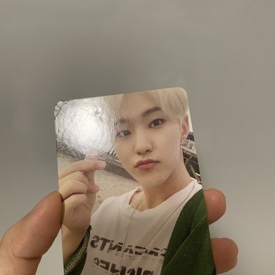 SEVENTEEN HOSHI迷七專卡