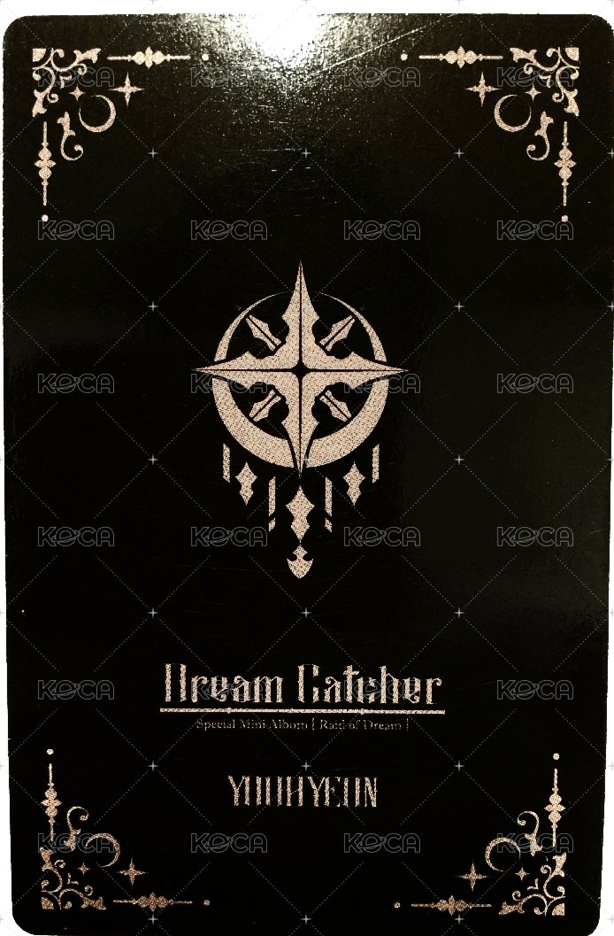 特別一輯 專輯卡  背面