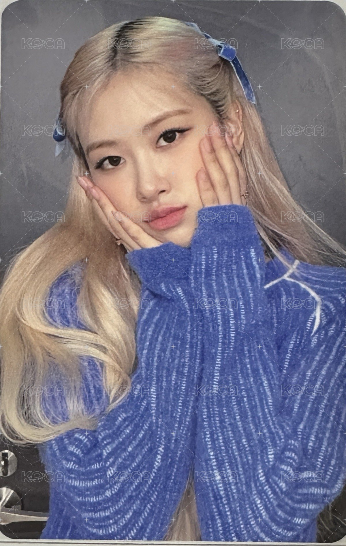 R k4 特典卡 捧臉肉 正面