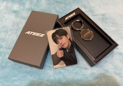 7週年快閃店 LD鑰匙圈 鍾浩