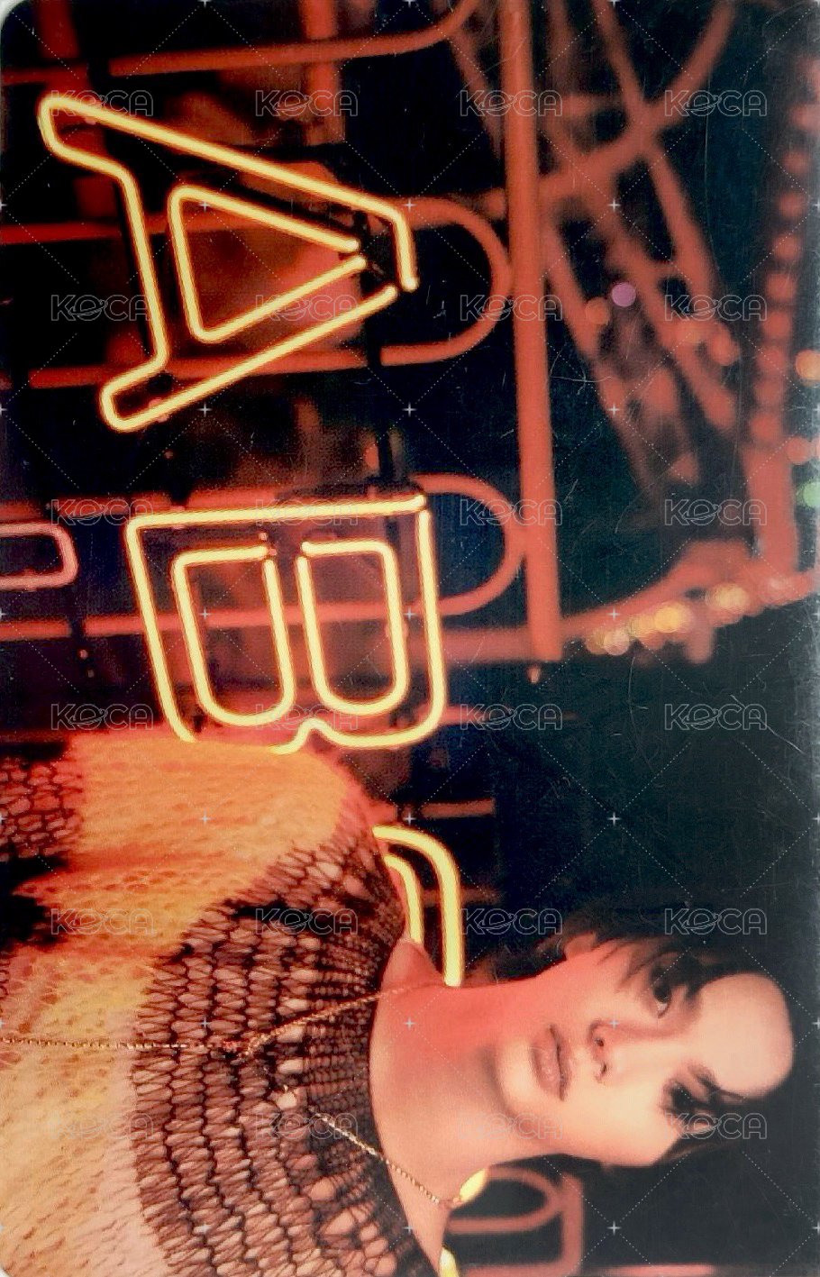 WHY.. QQ音樂 星光卡 A 正面