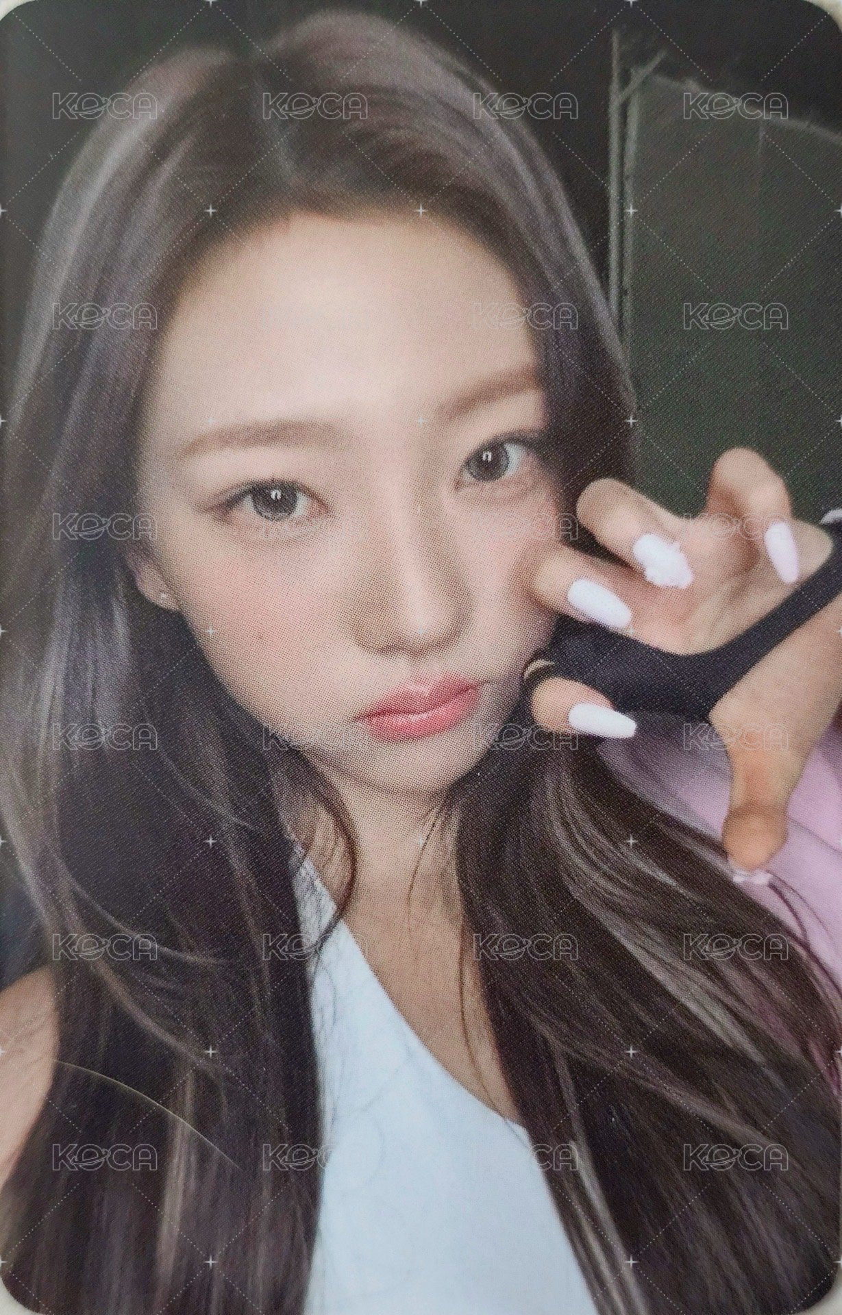 迷一 am 特典卡  正面