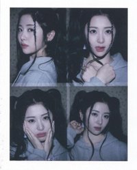 UNFORGIVEN 專輯卡 撕拉拍立得