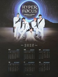 HYPERFOCUS 特典海報 高雄威秀獨家 VR觀影禮 半年曆