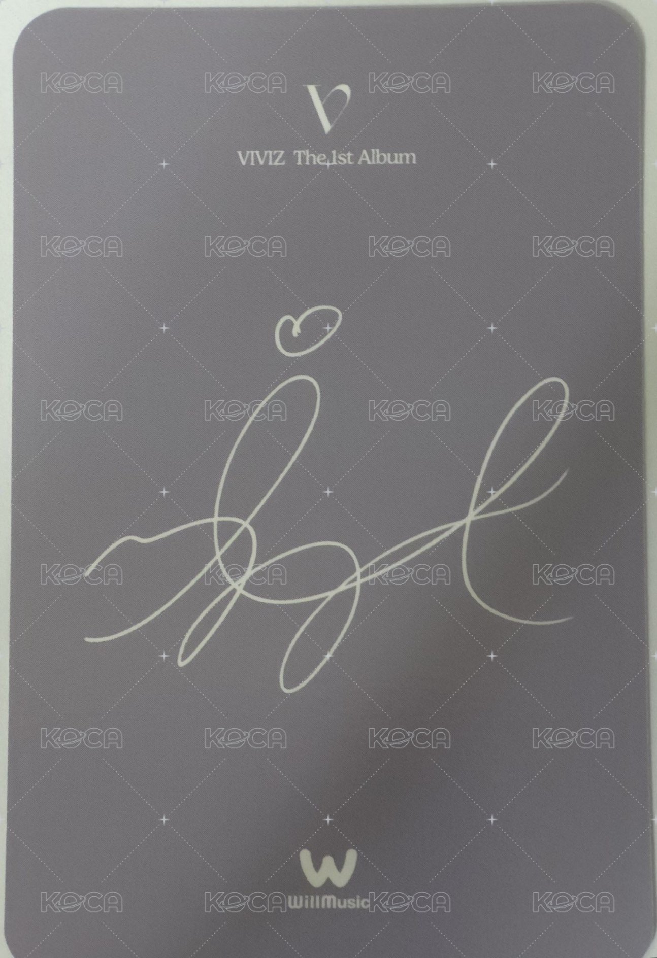 正一 微樂客 簽售卡 正一微樂客 簽售入場卡 背面