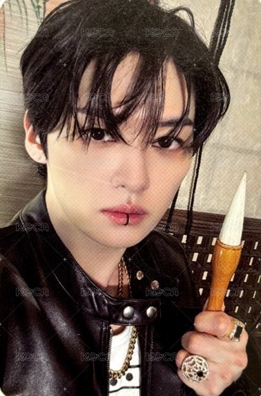 合(HOP) 專輯卡 Accordion ver. 正面